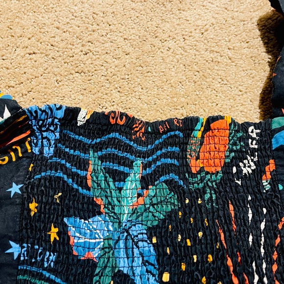 FARM RIO Zodiac Mini Dress - Picture 7 of 7